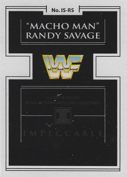 World Wrestling Federation – “Macho Man” Randy Savage