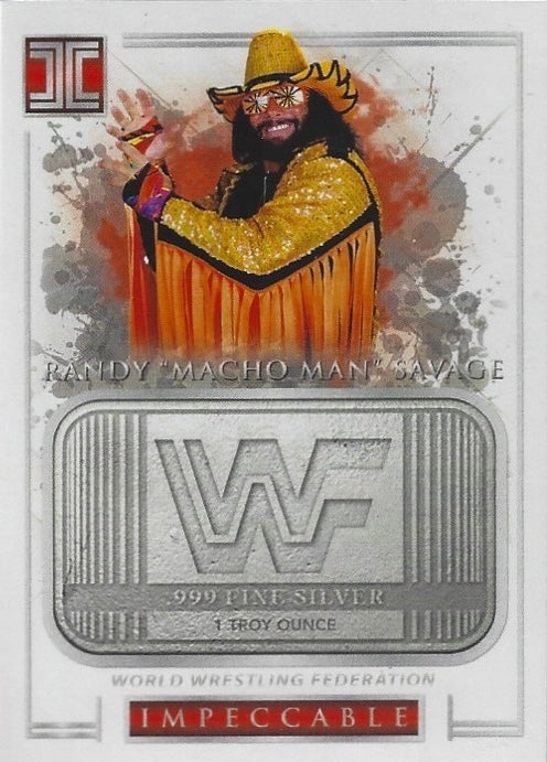 World Wrestling Federation – “Macho Man” Randy Savage