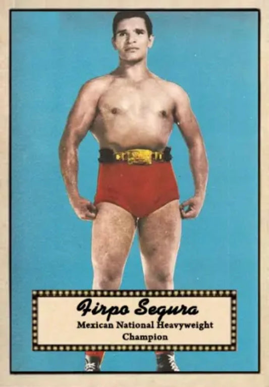 Firpo Segura trading card PW Catalog