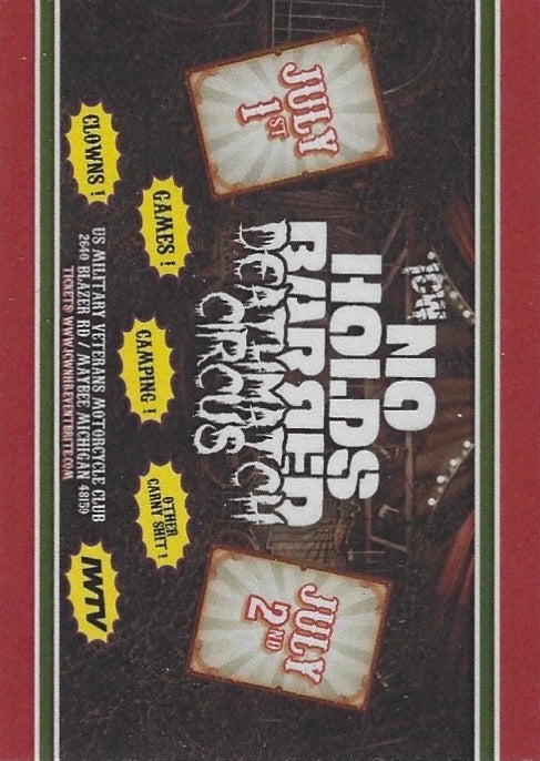 NHB28 – Krule vs the Carver trading card PW Catalog