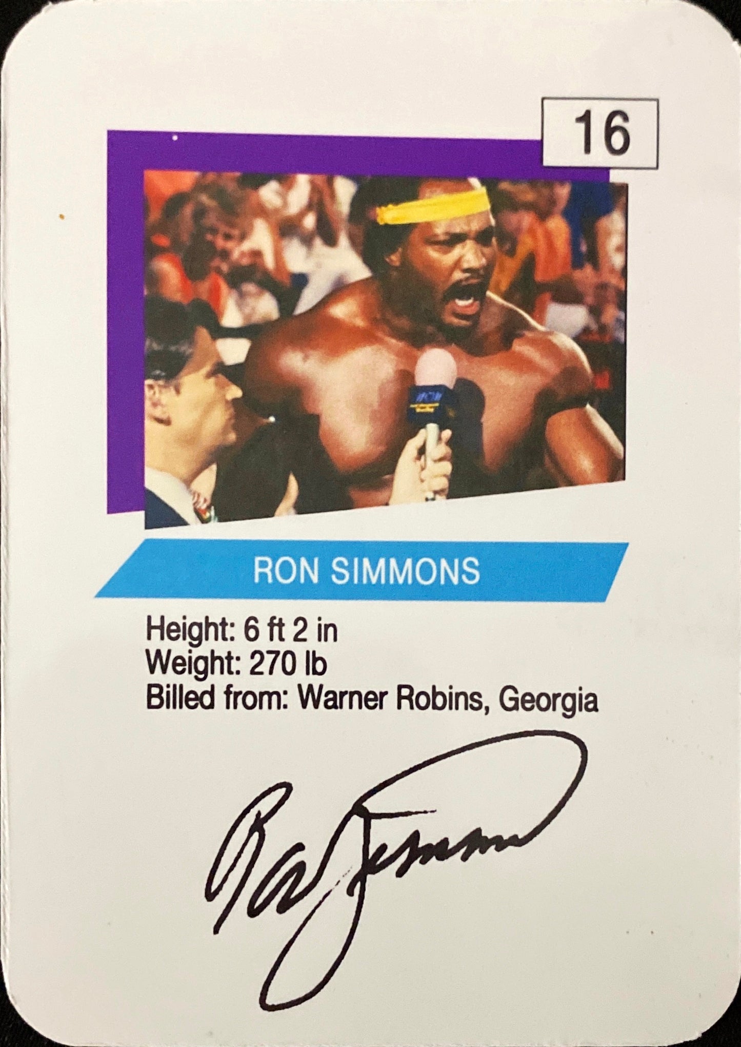 RON Simmons