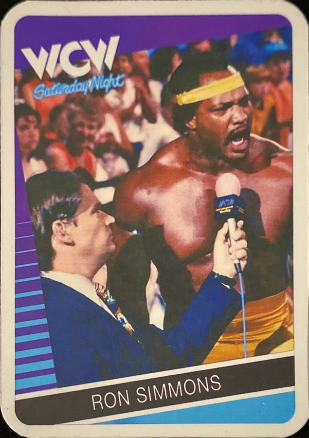 RON Simmons