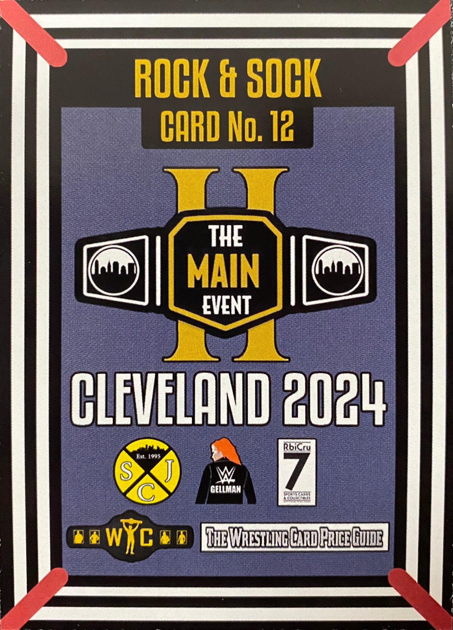 Rock & Sock trading card PW Catalog
