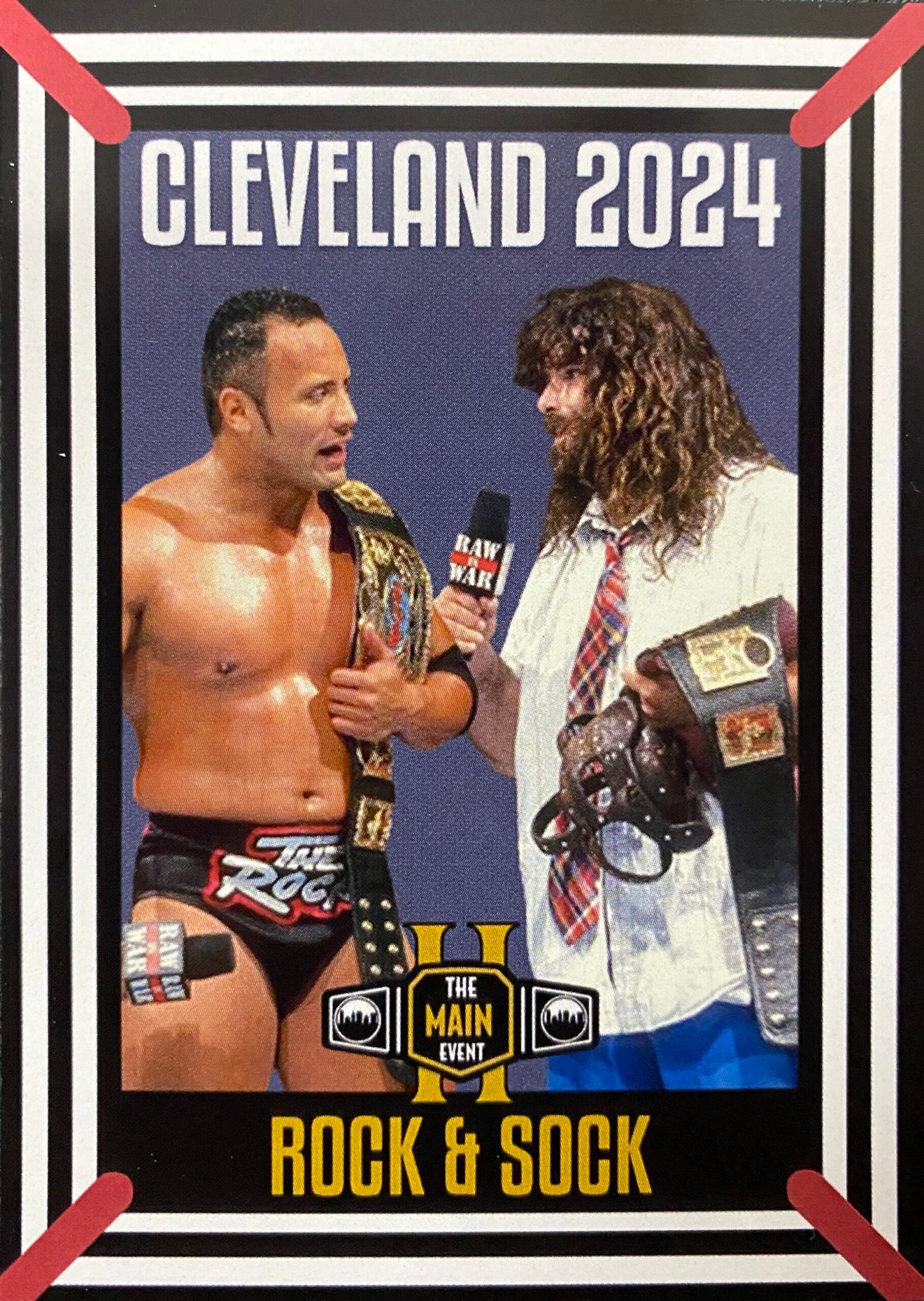 Rock & Sock trading card PW Catalog