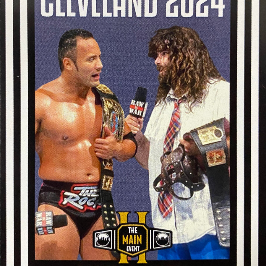 Rock & Sock trading card PW Catalog