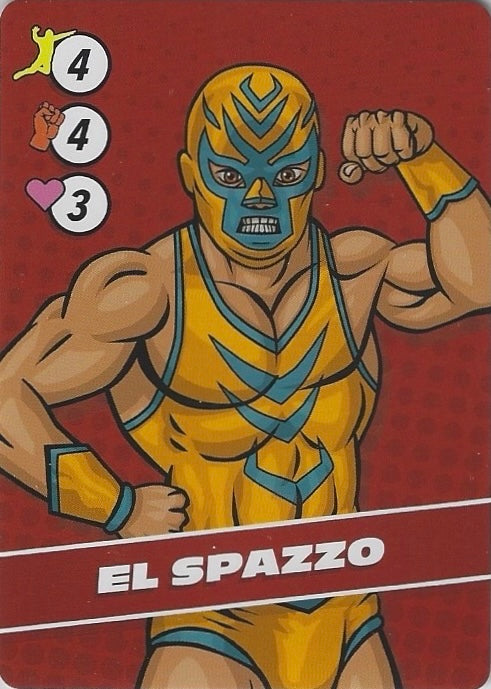 El Spazzo trading card PW Catalog
