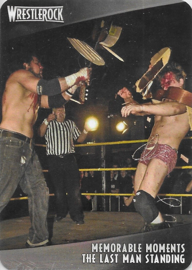 Memorable Moments: the Last Man Standing