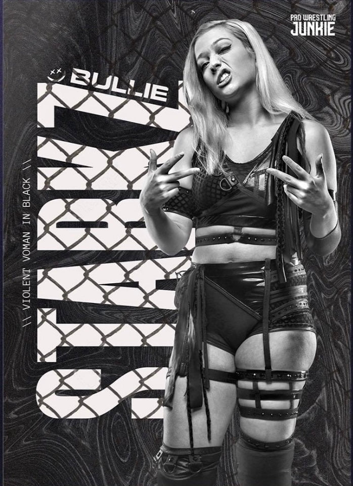 Bullie Starkz trading card PW Catalog