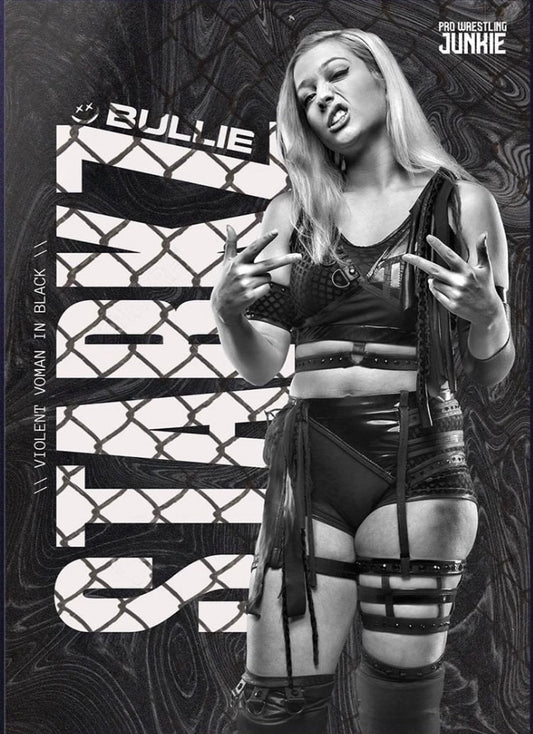 Bullie Starkz trading card PW Catalog