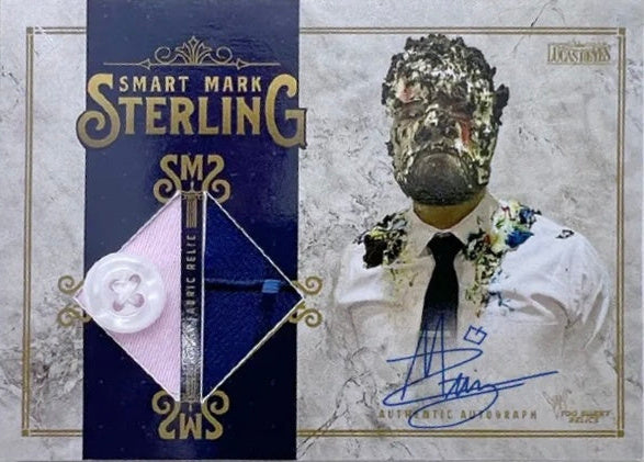 Smart Mark Sterling – Autograph Event Worn Shirt & TIE