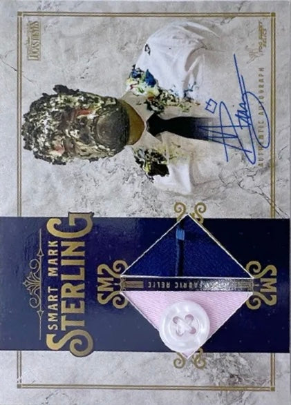 Smart Mark Sterling – Autograph Event Worn Shirt & TIE