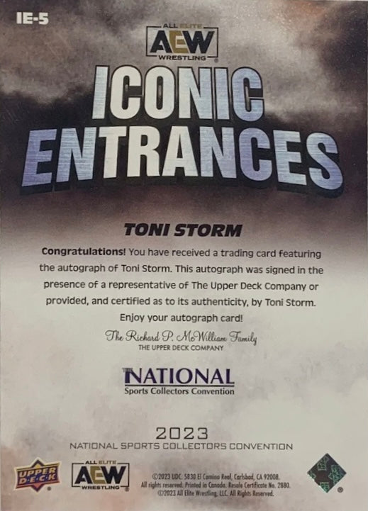 Iconic Entrances – Toni Storm