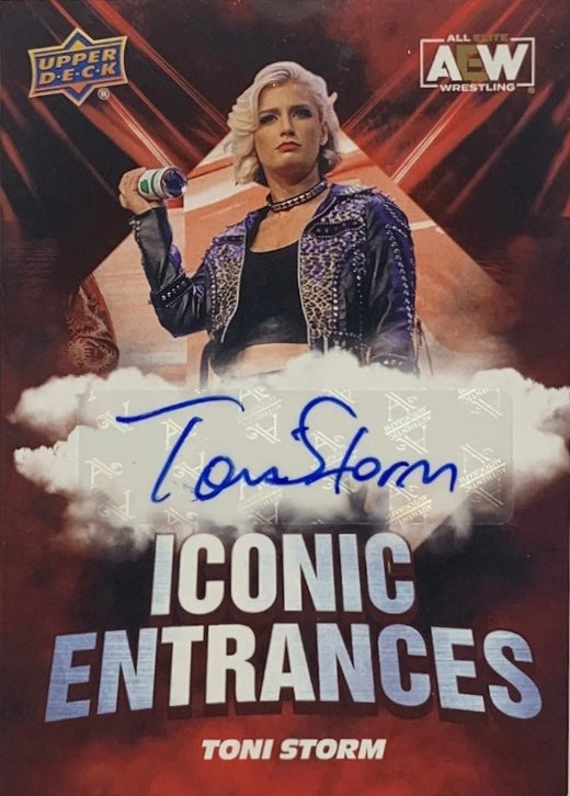 Iconic Entrances – Toni Storm