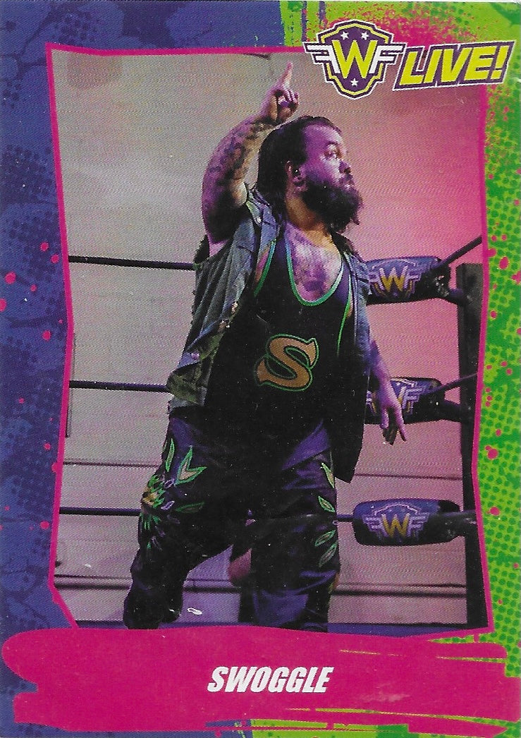 Swoggle trading card PW Catalog