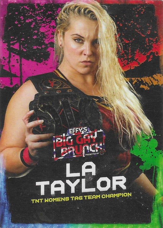 La Taylor – TNT Womens TAG Team Champion