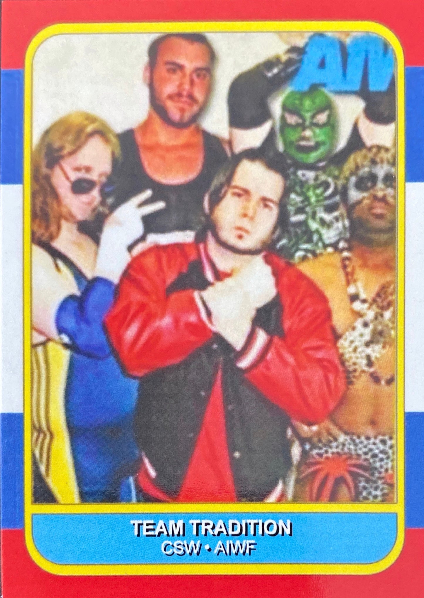 Team Tradition trading card PW Catalog