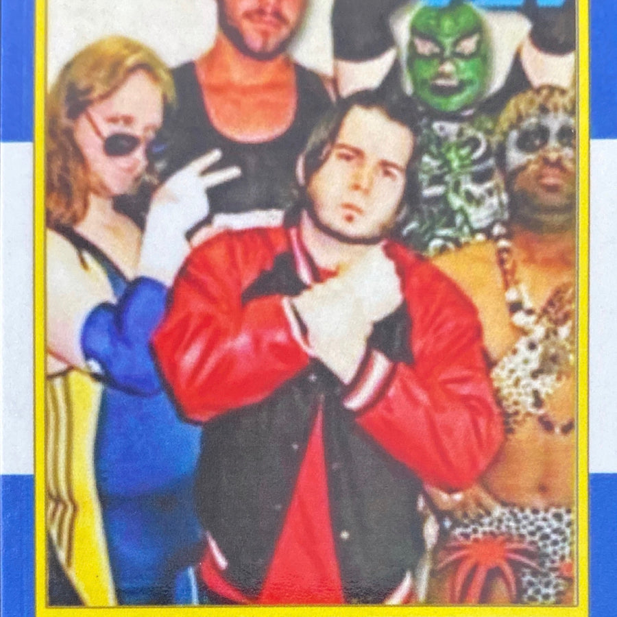 Team Tradition trading card PW Catalog