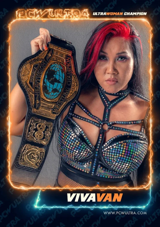 Ultra Woman Champion – Viva VAN