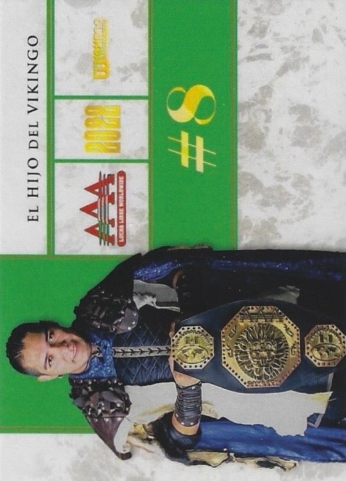 El Hijo del Vikingo trading card PW Catalog