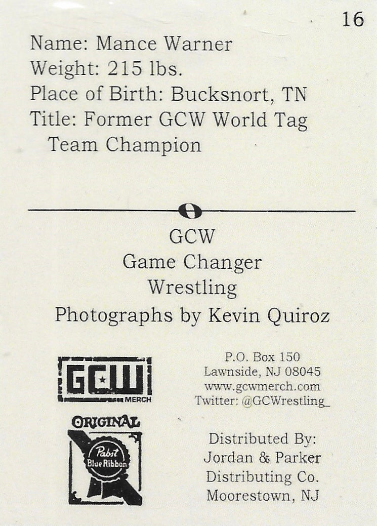 Mance Warner