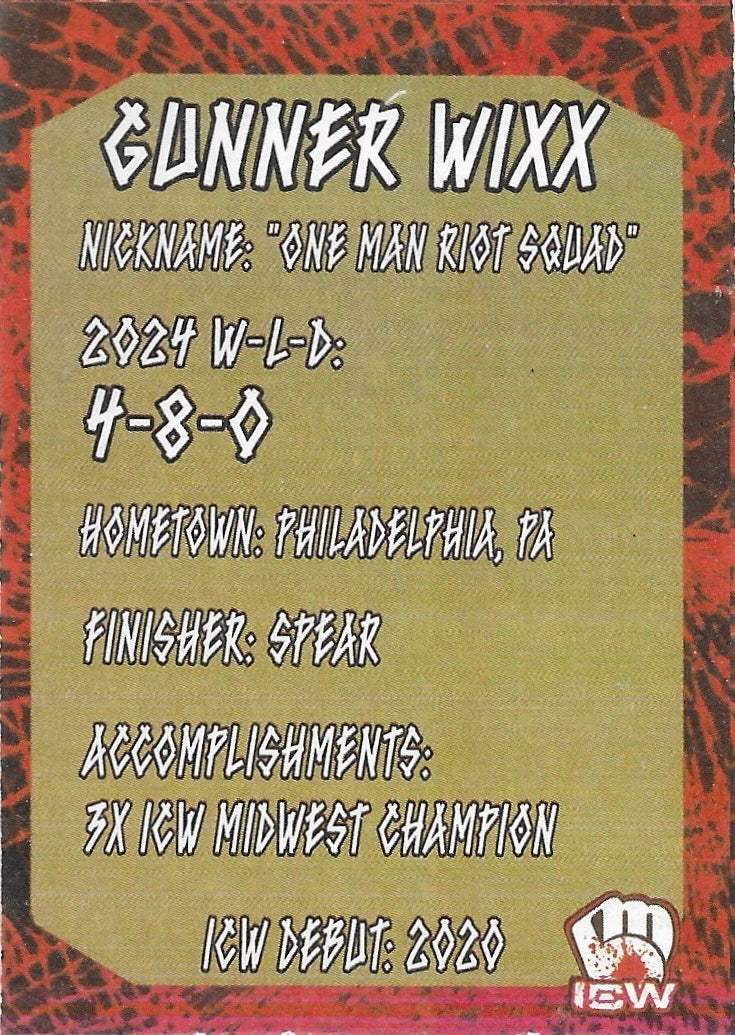 Gunner Wixx