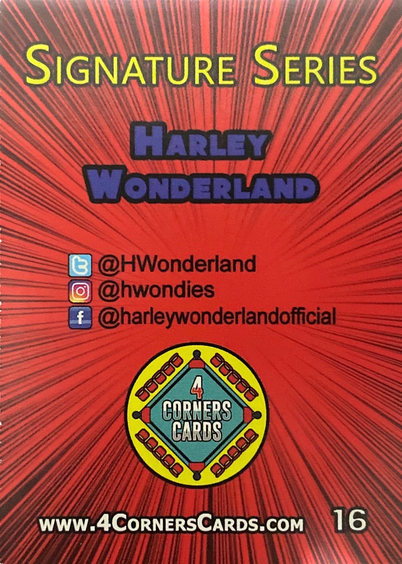Harley Wonderland