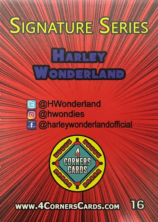 Harley Wonderland