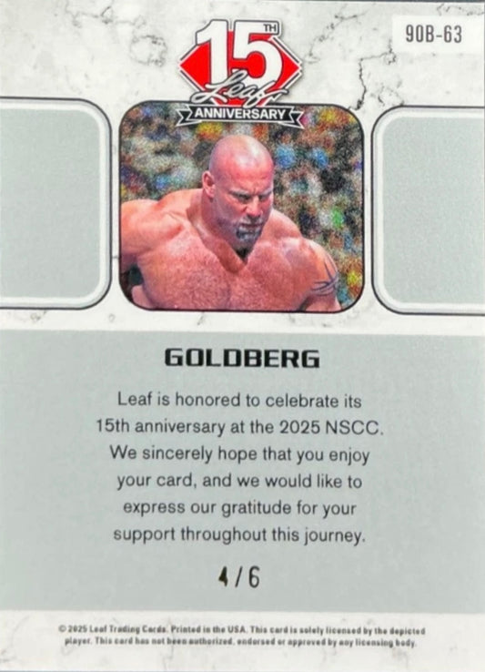 Goldberg trading card PW Catalog