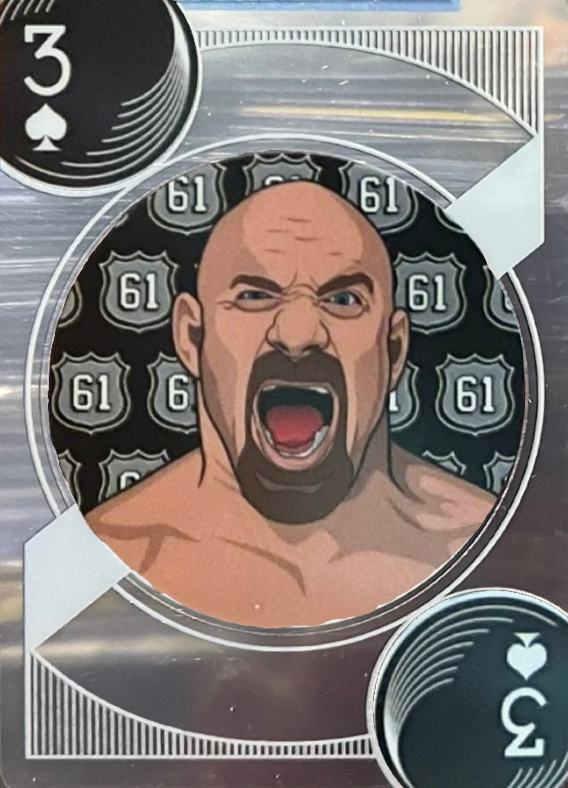 Goldberg trading card PW Catalog