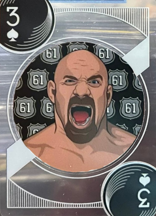 Goldberg trading card PW Catalog