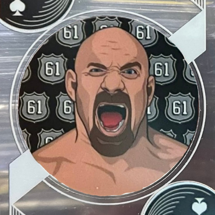 Goldberg trading card PW Catalog