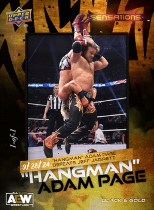 9/28/24 – “Hangman” Adam Page – “Hangman” Adam Page Defeats Jeff Jarrett