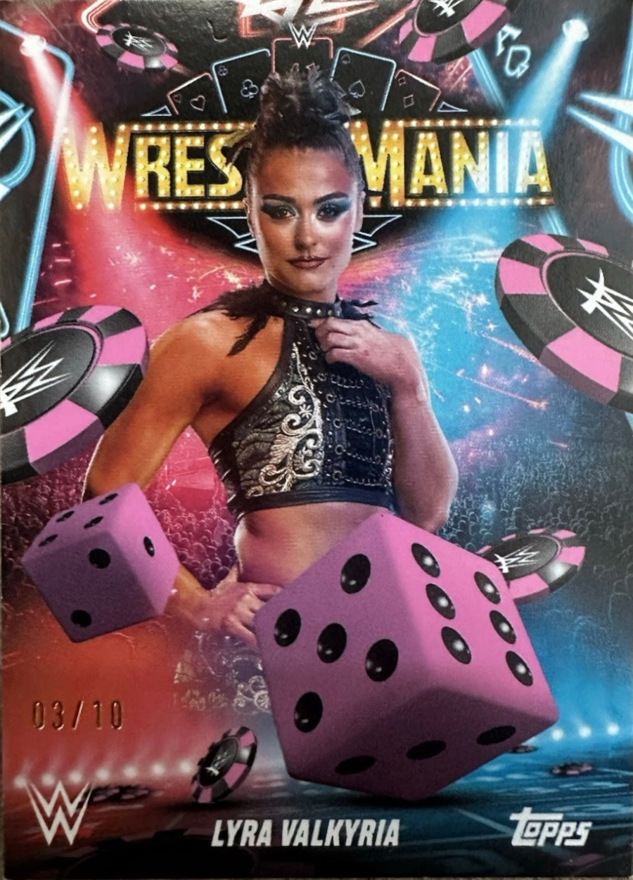 Lyra Valkyria trading card PW Catalog
