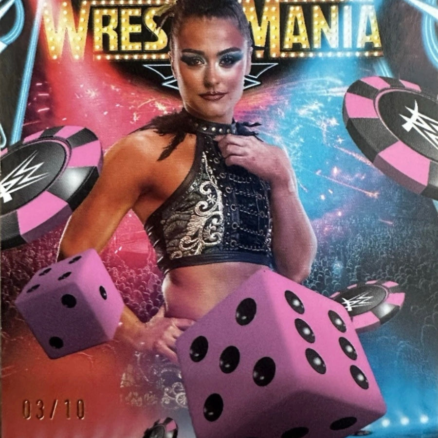Lyra Valkyria trading card PW Catalog