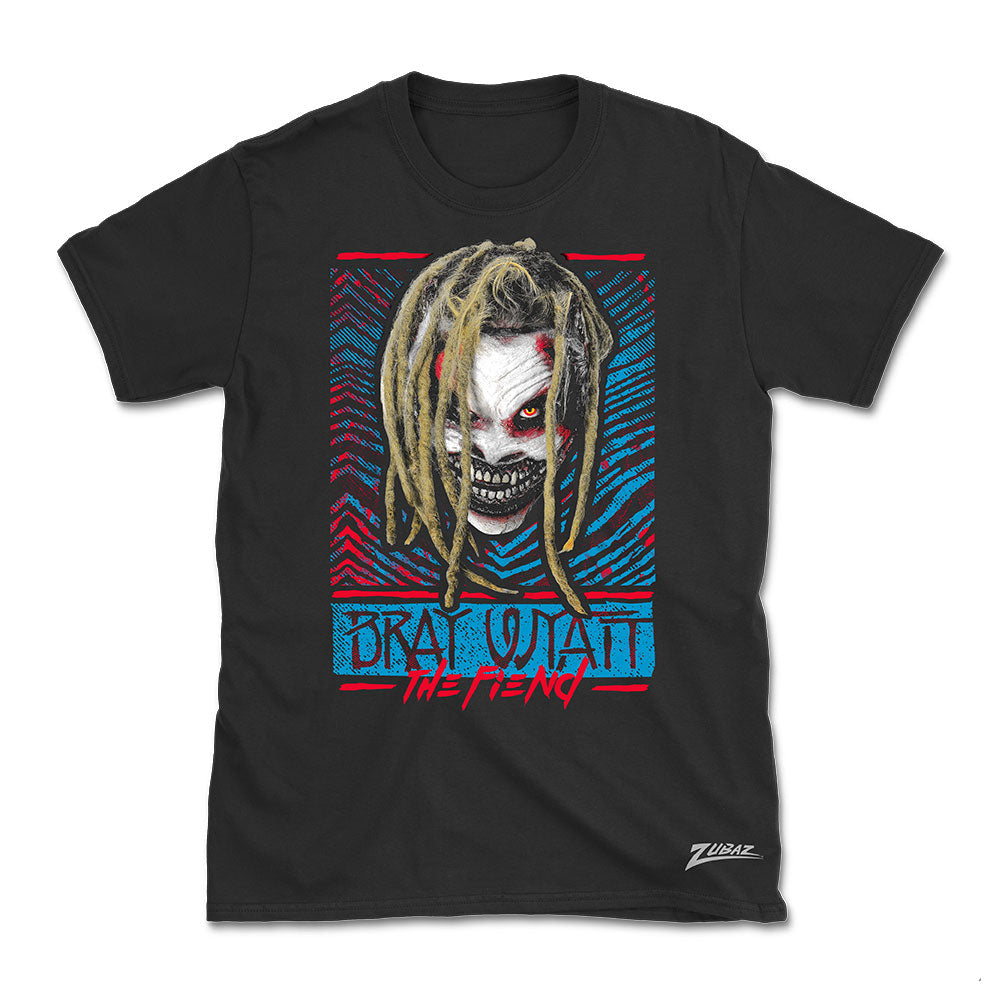 Bray Wyatt "The Fiend" Zubaz T-Shirt T-Shirt PW Catalog