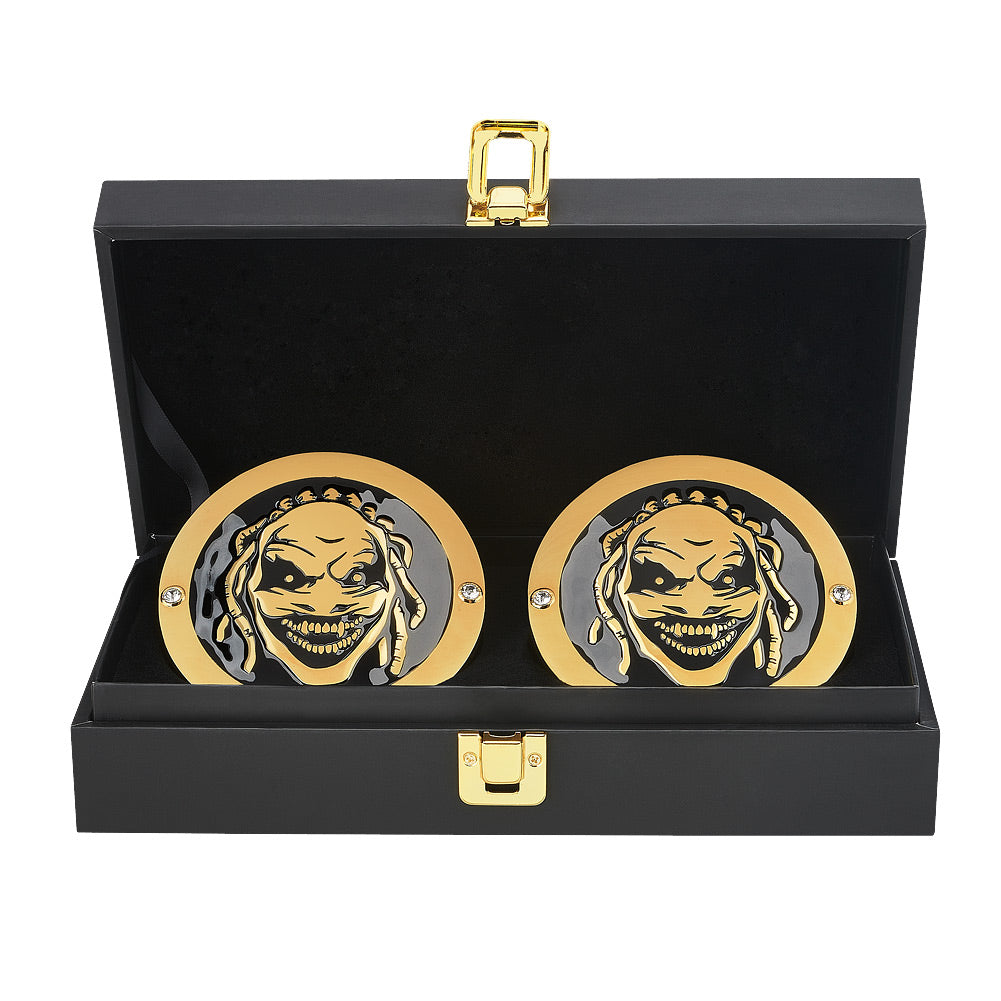 "The Fiend" Bray Wyatt Championship Replica Side Plate Box Set