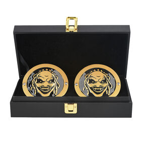 "The Fiend" Bray Wyatt Championship Replica Side Plate Box Set