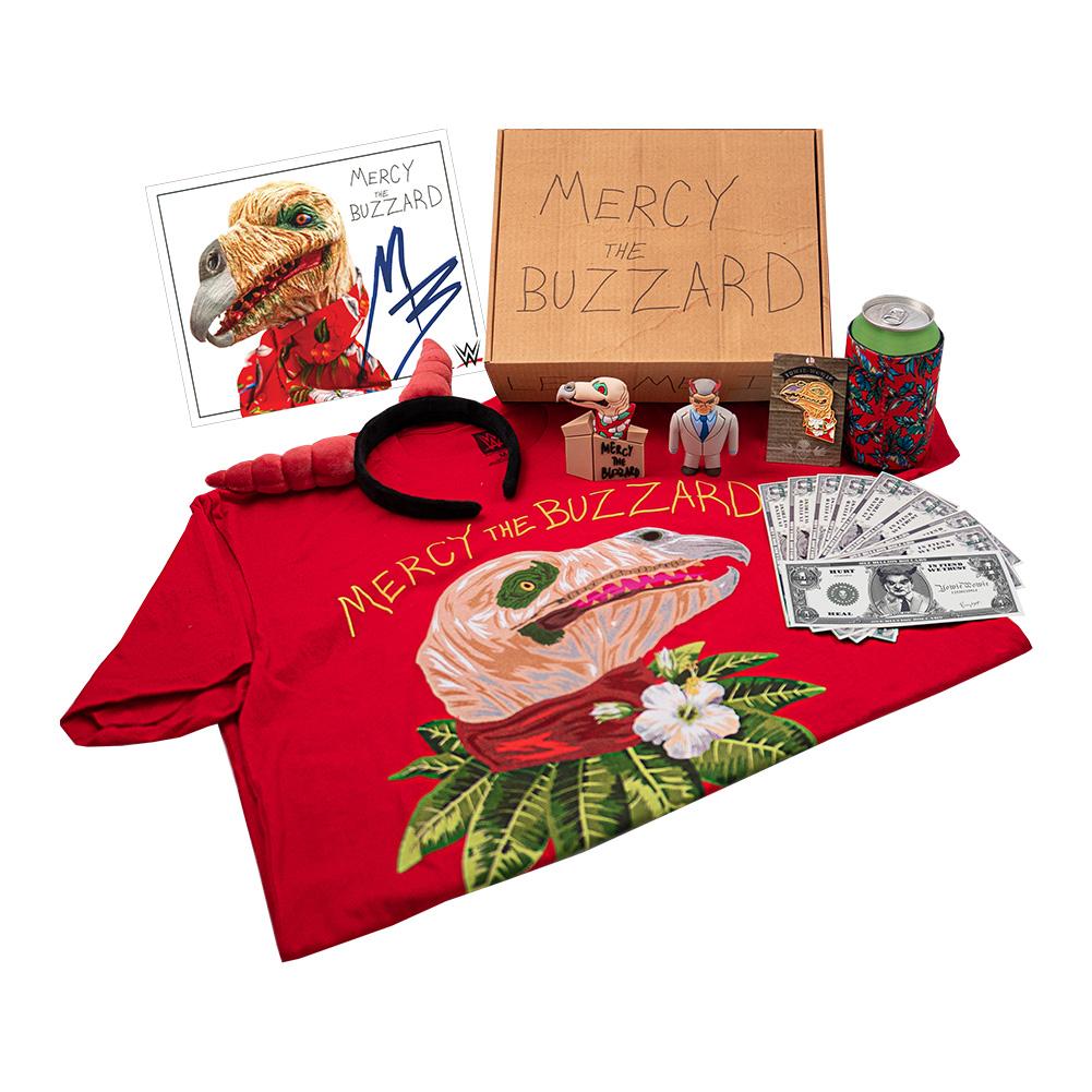 Bray Wyatt "Mercy The Buzzard" T-Shirt Collector's Box T-Shirt PW Catalog