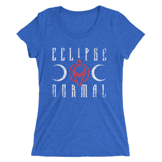 Ember Moon "Eclipse Normal" Women's Tri-Blend T-Shirt T-Shirt PW Catalog