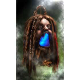 "The Fiend" Bray Wyatt Replica Entrance Lantern PW Catalog