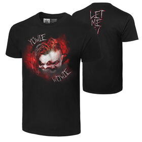Bray Wyatt "Yowie Wowie/Let Me In" Authentic T-Shirt T-Shirt PW Catalog