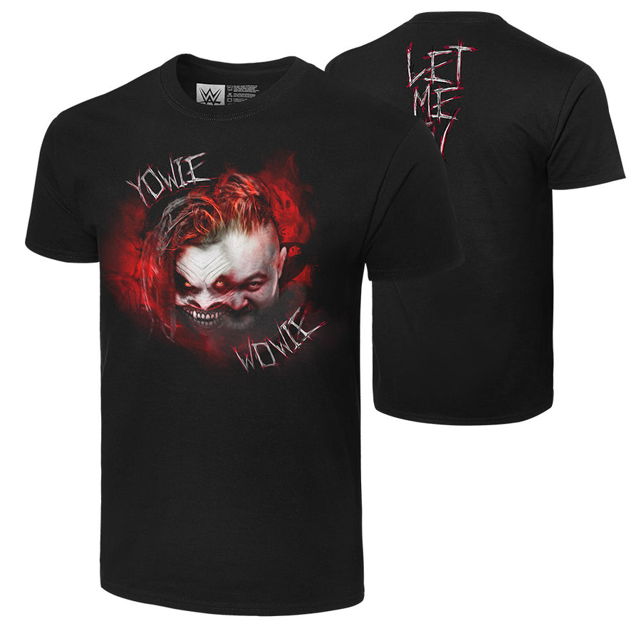 Bray Wyatt "Yowie Wowie/Let Me In" Authentic T-Shirt T-Shirt PW Catalog
