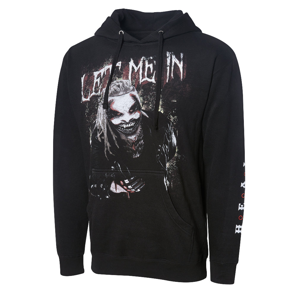 The Fiend Bray Wyatt "Let Me In" Pullover Hoodie Sweatshirt