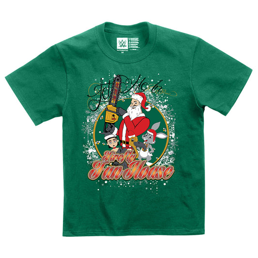Bray Wyatt "Firefly Funhouse" Youth Holiday T-Shirt T-Shirt PW Catalog