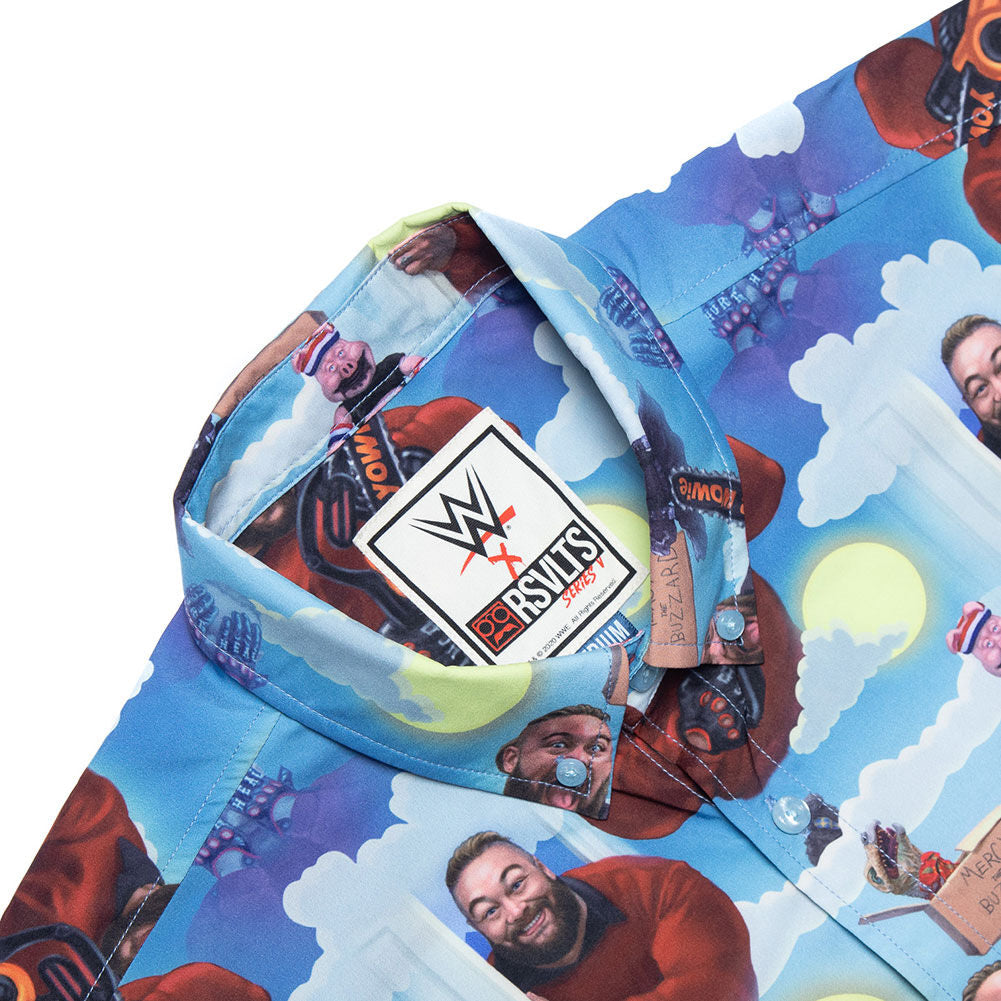 Bray Wyatt "Firefly Funhouse" RSVLTS Button Down Shirt 3