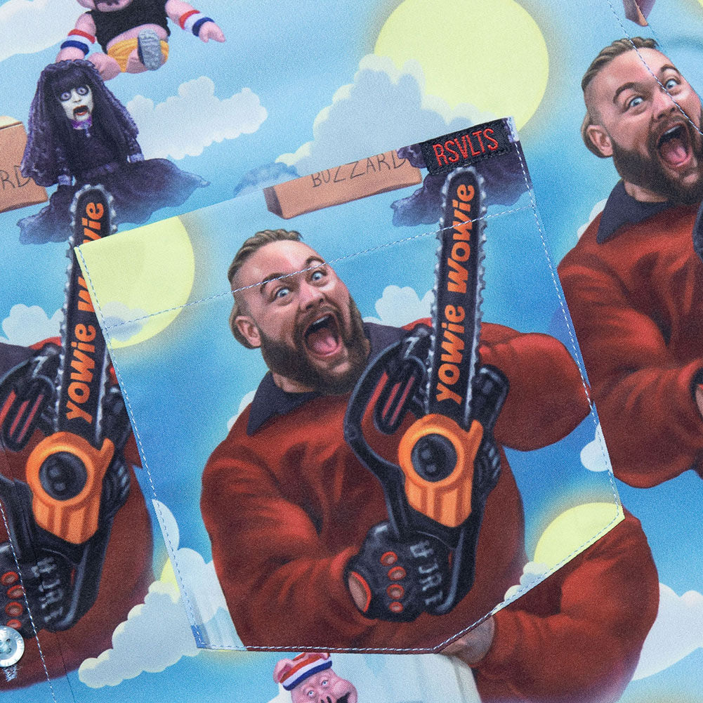 Bray Wyatt "Firefly Funhouse" RSVLTS Button Down Shirt 4