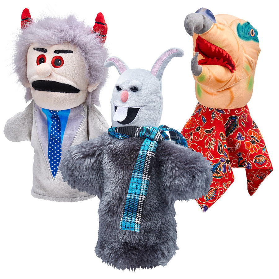 Bray Wyatt "Firefly Funhouse" Puppet Package