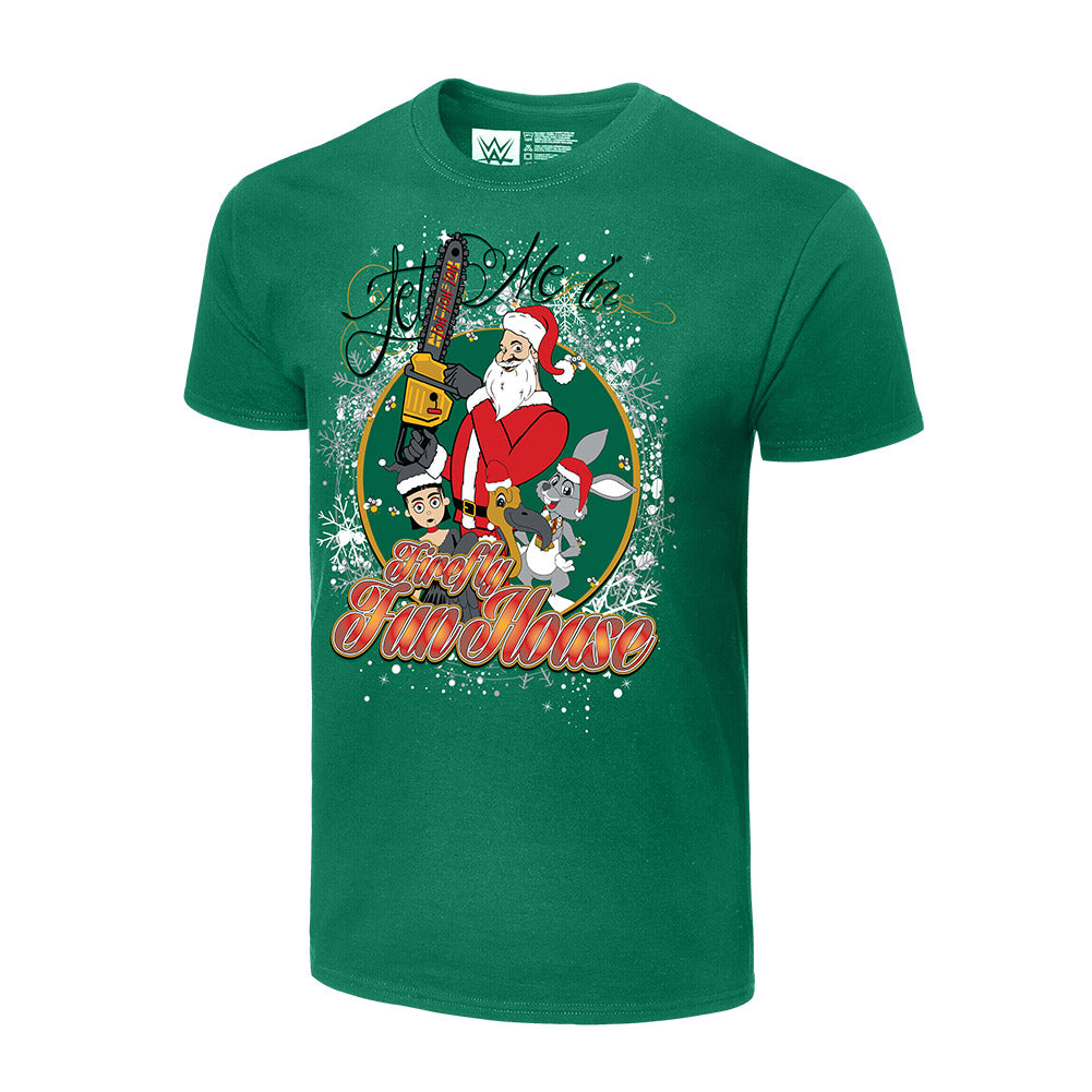 Bray Wyatt "Firefly Funhouse" Holiday T-Shirt