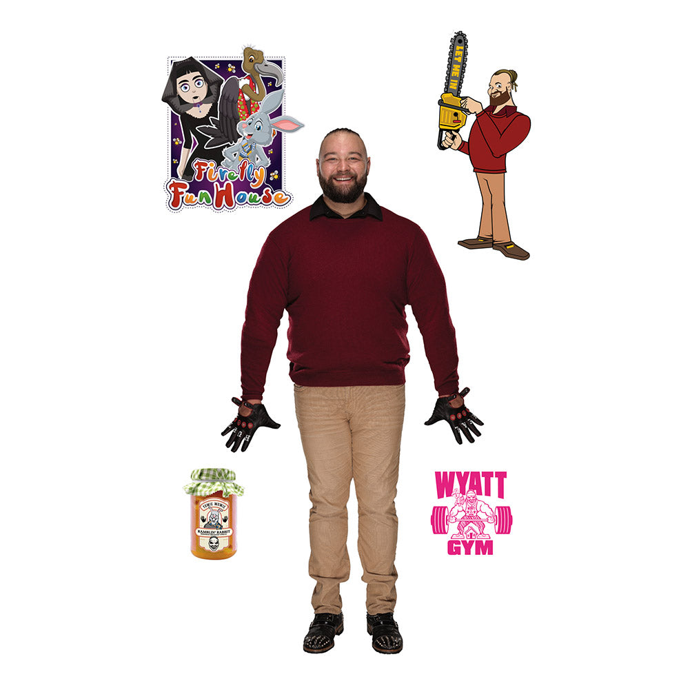 Bray Wyatt "Firefly Funhouse" Fathead 5-Piece Wall Decals