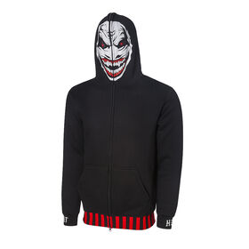 Bray Wyatt "The Fiend" Full Face Zip Hoodie Sweatshirt